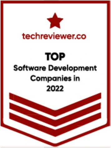 TechReviewer Top Software Company 2021