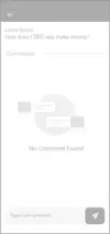 comments mobile
