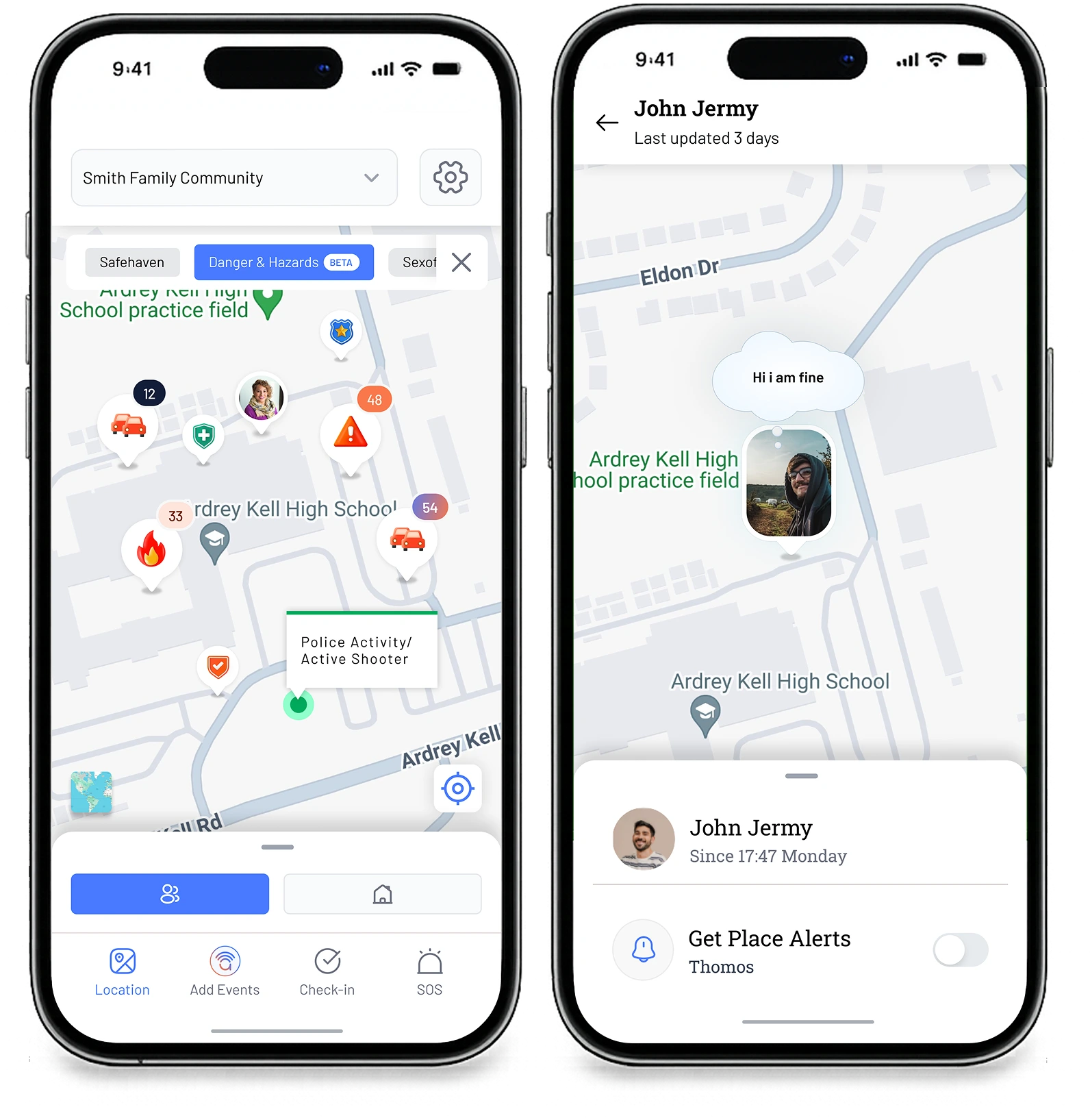 Run The Day dashboard