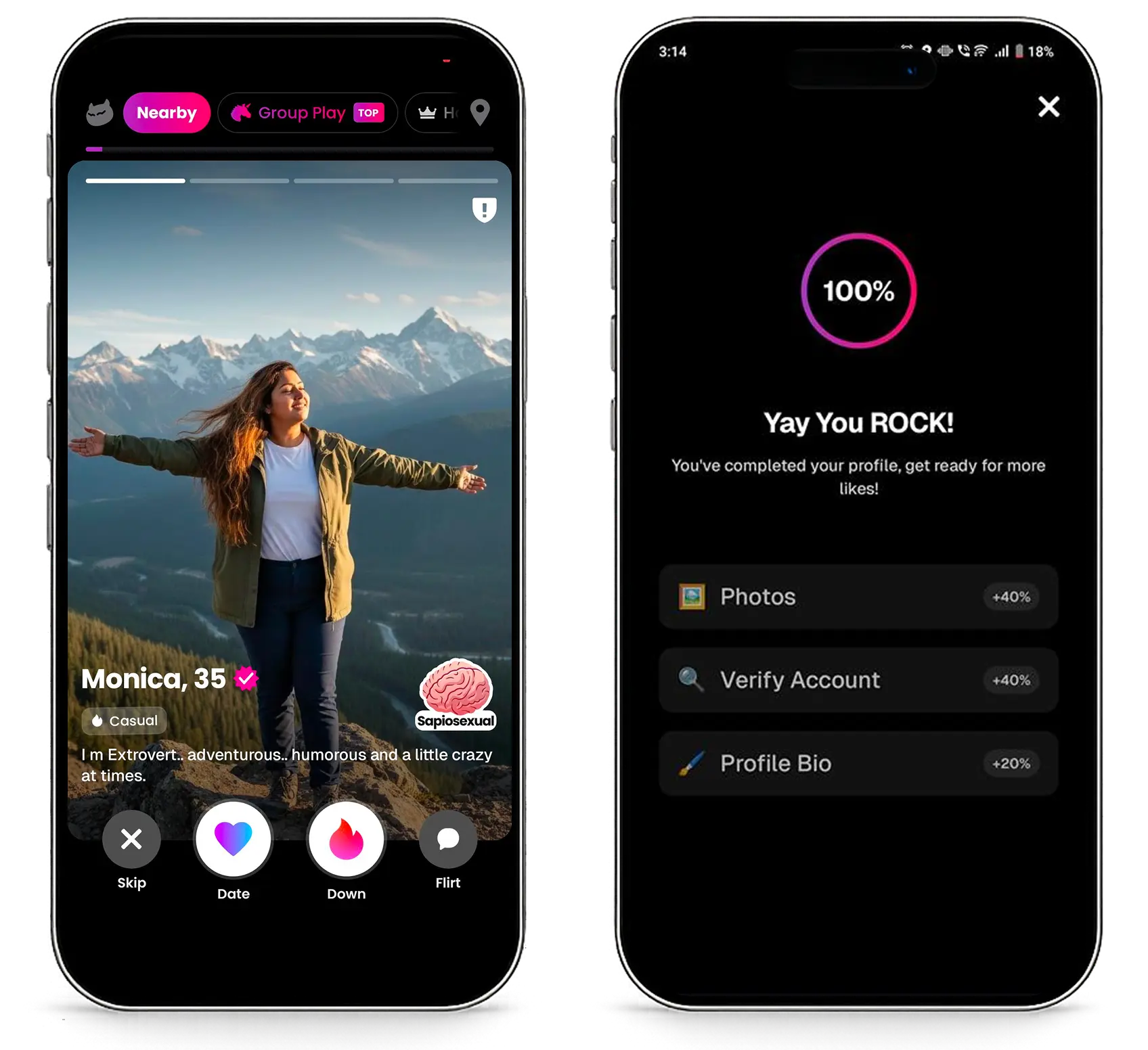 Run The Day dashboard