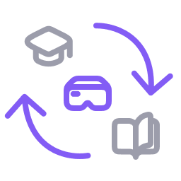 AR/VR Learning Experiences icon