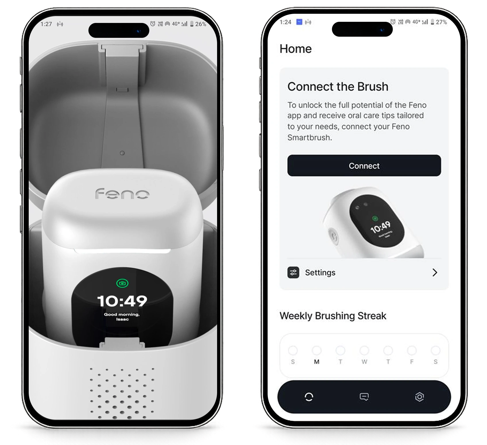 Run The Day dashboard