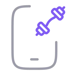 Custom Fitness & Training Platforms icon