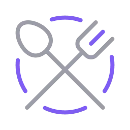 Restaurant App Development icon
