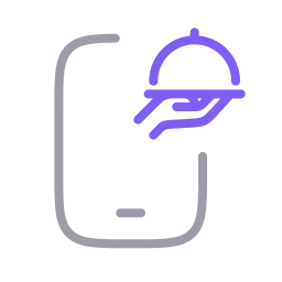 Food Ordering App Development icon