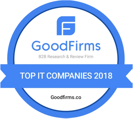 GoodFirms Top IT Companies 2018