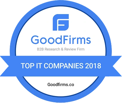 Goodfirms Award Logo