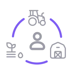 Farm-to-Table & D2C Platforms icon