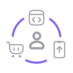 Omnichannel Supermarket Apps icon