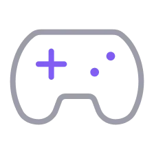 Gaming & Interactive Platform Development icon
