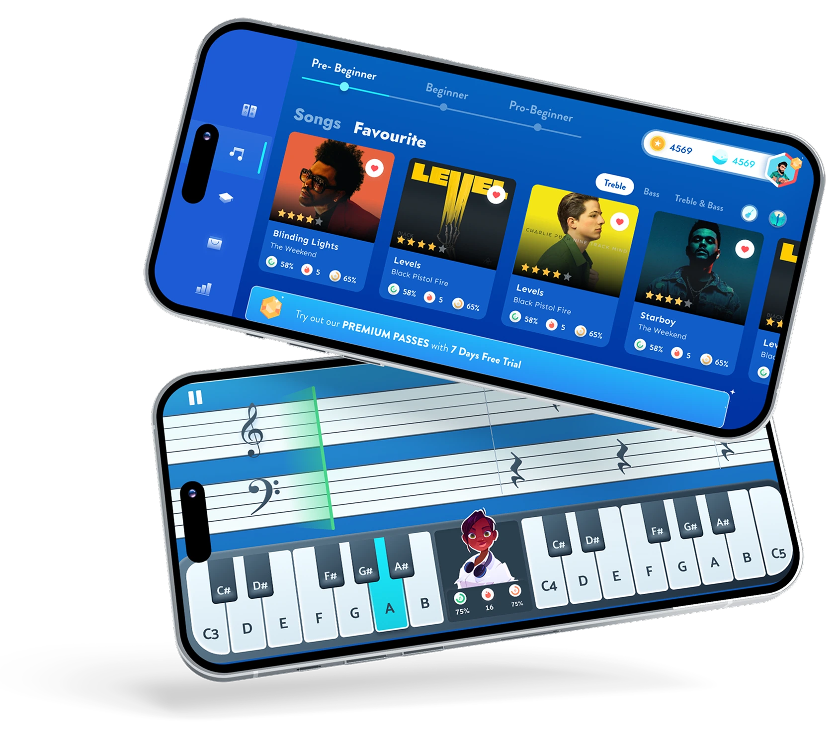 Run The Day dashboard