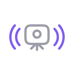 Video-First & Live Streaming Platforms icon