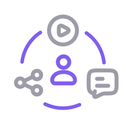 Creator Platforms & Influencer Hubs icon