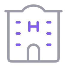 Hotel & Lodging App Development icon